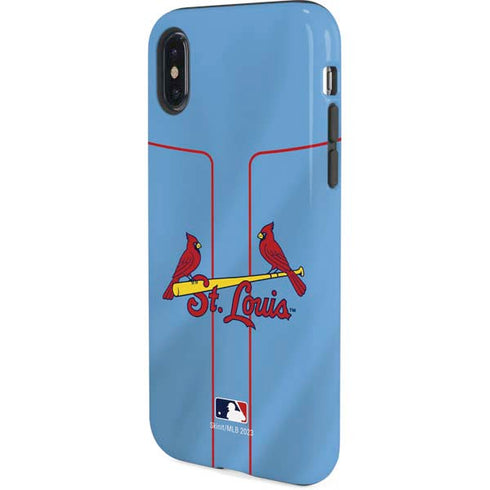 MLB St. Louis Cardinals Alternate/Away Jersey iPhone X Pro Case