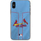 MLB St. Louis Cardinals Alternate/Away Jersey iPhone X Skin