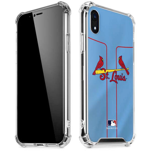 MLB St. Louis Cardinals Alternate/Away Jersey iPhone XR Clear Case