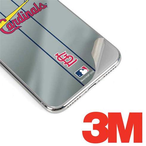 MLB St. Louis Cardinals Alternate/Away Jersey iPhone XR Skin
