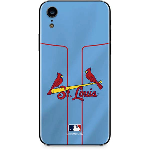 MLB St. Louis Cardinals Alternate/Away Jersey iPhone XR Skin