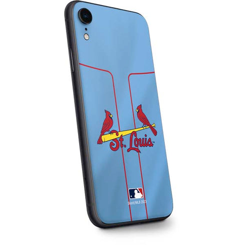 MLB St. Louis Cardinals Alternate/Away Jersey iPhone XR Skin