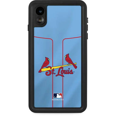 MLB St. Louis Cardinals Alternate/Away Jersey iPhone XR Waterproof Case