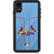 MLB St. Louis Cardinals Alternate/Away Jersey iPhone XR Waterproof Case