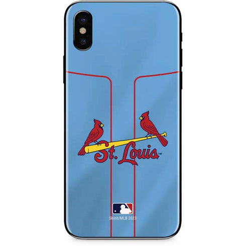 MLB St. Louis Cardinals Alternate/Away Jersey iPhone XS Max Skin