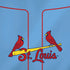 MLB St. Louis Cardinals Alternate/Away Jersey iPhone XS Max Skin