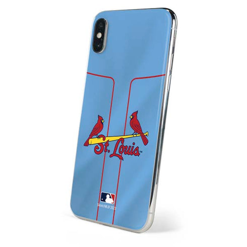 MLB St. Louis Cardinals Alternate/Away Jersey iPhone XS Skin