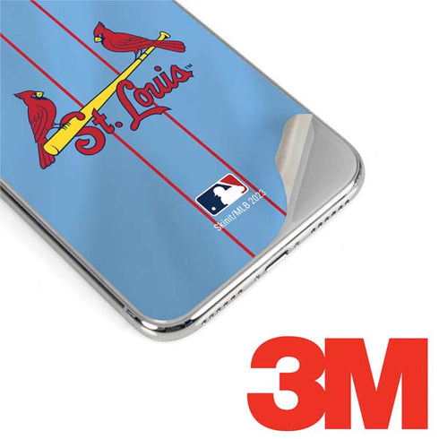 MLB St. Louis Cardinals Alternate/Away Jersey iPhone XS Skin