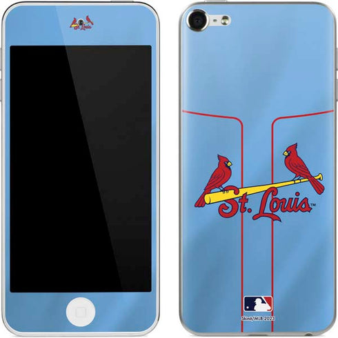 MLB St. Louis Cardinals Alternate/Away Jersey Apple iPod Skin