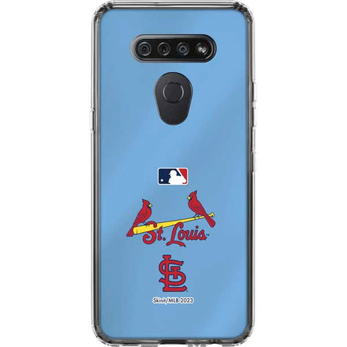MLB St. Louis Cardinals Alternate/Away Jersey LG K51/Q51 Clear Case