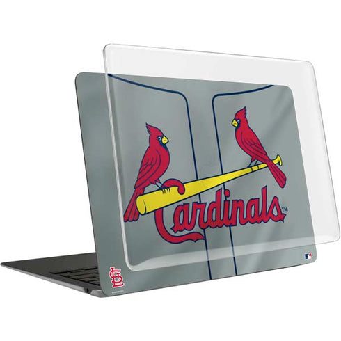 MLB St. Louis Cardinals Alternate/Away Jersey MacBook Air 13in M1 (2021) Case plus Skin