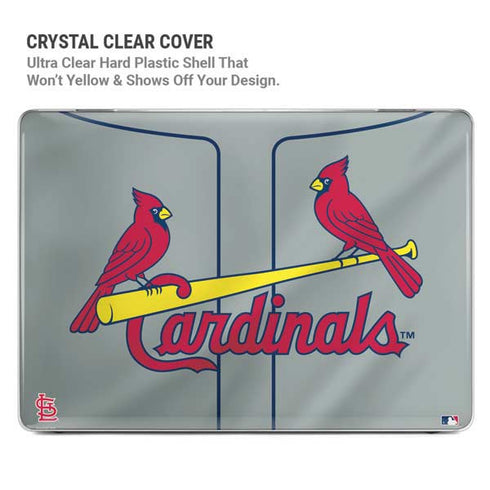 MLB St. Louis Cardinals Alternate/Away Jersey MacBook Air 13in M1 (2021) Case plus Skin