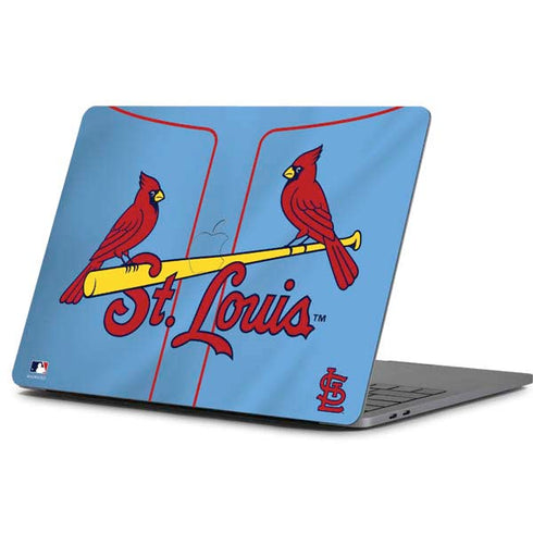 MLB St. Louis Cardinals Alternate/Away Jersey Apple MacBook Pro 13-inch Skin