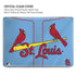 MLB St. Louis Cardinals Alternate/Away Jersey MacBook Pro 16in (2019-20) Case plus Skin