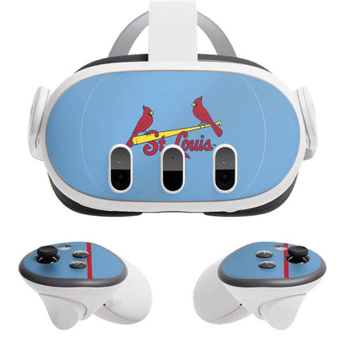 MLB St. Louis Cardinals Alternate/Away Jersey Meta Quest 3 Skin