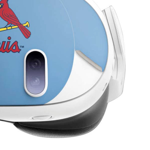 MLB St. Louis Cardinals Alternate/Away Jersey Meta Quest 3 Skin