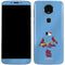 MLB St. Louis Cardinals Alternate/Away Jersey Moto E5 Plus Skin
