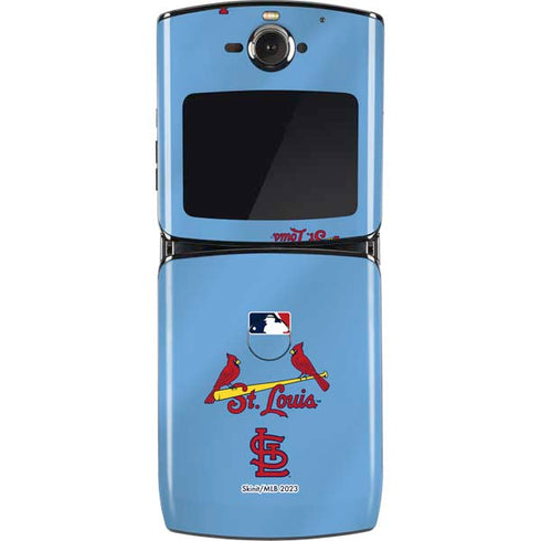 MLB St. Louis Cardinals Alternate/Away Jersey Motorola RAZR Skin