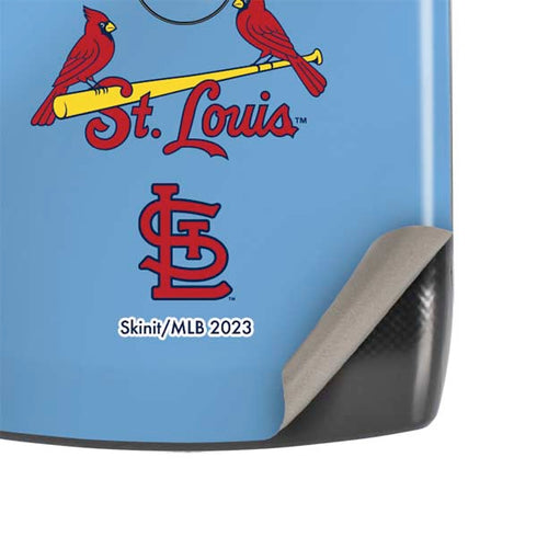 MLB St. Louis Cardinals Alternate/Away Jersey Motorola RAZR Skin