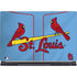 MLB St. Louis Cardinals Alternate/Away Jersey MSI GS65 Stealth Laptop Skin