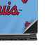 MLB St. Louis Cardinals Alternate/Away Jersey MSI GS65 Stealth Laptop Skin