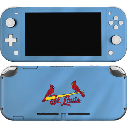 MLB St. Louis Cardinals Alternate/Away Jersey Nintendo Switch Lite Skin