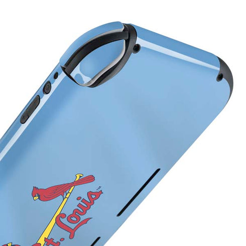 MLB St. Louis Cardinals Alternate/Away Jersey Nintendo Switch Lite Skin