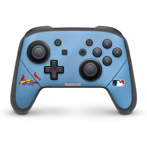 MLB St. Louis Cardinals Alternate/Away Jersey Nintendo Switch Pro Controller Skin