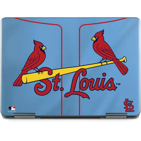 MLB St. Louis Cardinals Alternate/Away Jersey Notebook 9 Pro 13in (2017) Skin