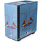 MLB St. Louis Cardinals Alternate/Away Jersey NZXT H510 Compact ATX Mid-Tower Case Skin