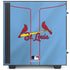 MLB St. Louis Cardinals Alternate/Away Jersey NZXT H510 Compact ATX Mid-Tower Case Skin