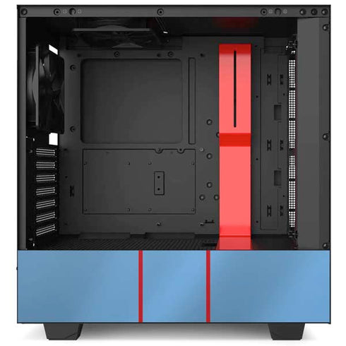 MLB St. Louis Cardinals Alternate/Away Jersey NZXT H510 Compact ATX Mid-Tower Case Skin