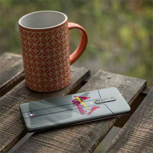 MLB St. Louis Cardinals Alternate/Away Jersey OnePlus 7 Pro Skin