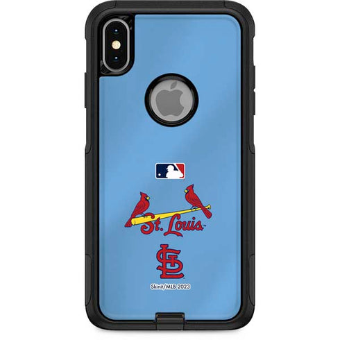 MLB St. Louis Cardinals Alternate/Away Jersey Otterbox Commuter iPhone Skin