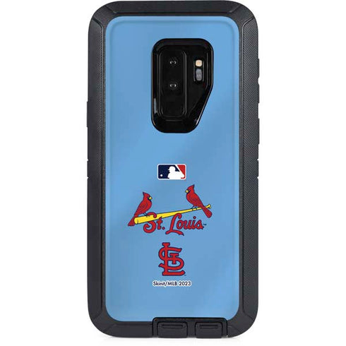 MLB St. Louis Cardinals Alternate/Away Jersey Otterbox Defender Galaxy Skin