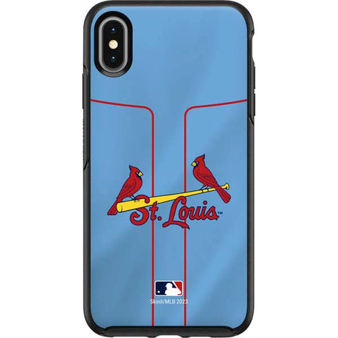 MLB St. Louis Cardinals Alternate/Away Jersey Otterbox Symmetry iPhone Skin