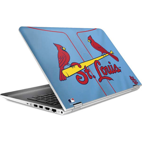 MLB St. Louis Cardinals Alternate/Away Jersey HP Pavilion Skin