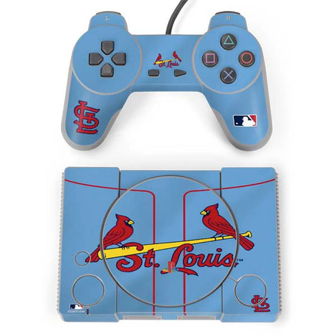 MLB St. Louis Cardinals Alternate/Away Jersey PlayStation Classic Bundle Skin