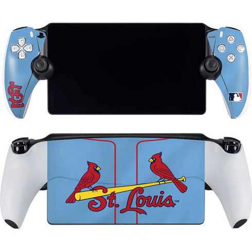 MLB St. Louis Cardinals Alternate/Away Jersey PlayStation Portal Remote Player Skin