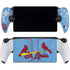 MLB St. Louis Cardinals Alternate/Away Jersey PlayStation Portal Remote Player Skin
