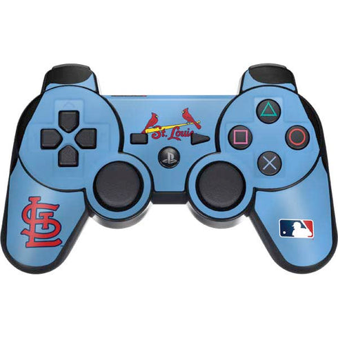 MLB St. Louis Cardinals Alternate/Away Jersey PS3 Dual Shock wireless controller Skin