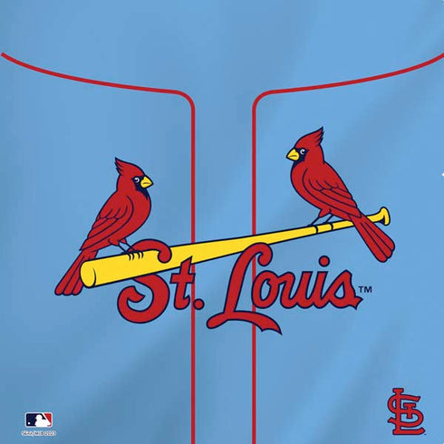 MLB St. Louis Cardinals Alternate/Away Jersey PS4 Console and Controller Bundle Skin