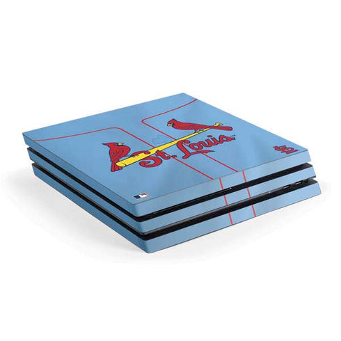 MLB St. Louis Cardinals Alternate/Away Jersey PS4 Pro Console Skin