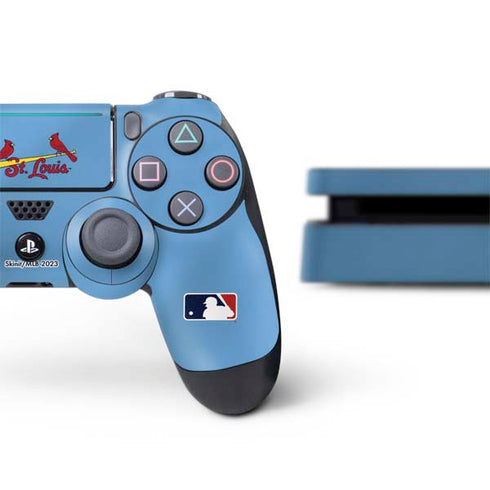 MLB St. Louis Cardinals Alternate/Away Jersey PS4 Slim Bundle Skin
