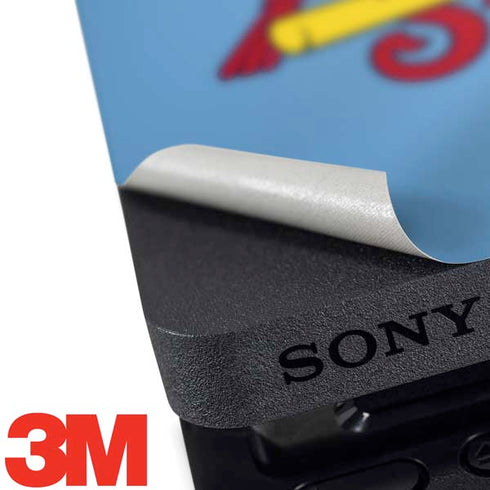 MLB St. Louis Cardinals Alternate/Away Jersey PS4 Slim Bundle Skin