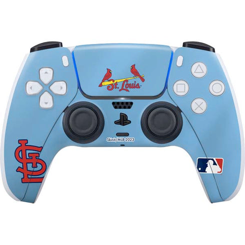 MLB St. Louis Cardinals Alternate/Away Jersey PS5 Controller Skin