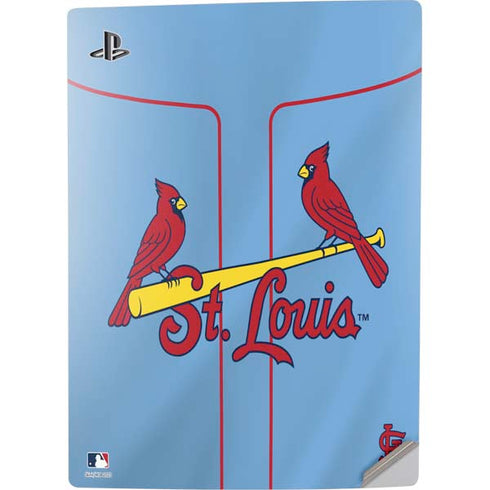 MLB St. Louis Cardinals Alternate/Away Jersey PS5 Digital Edition Console Skin