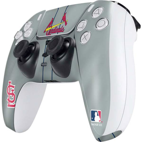 MLB St. Louis Cardinals Alternate/Away Jersey PS5 Controller Skin