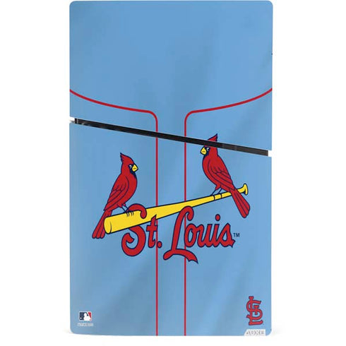 MLB St. Louis Cardinals Alternate/Away Jersey PS5 Slim Digital Edition Bundle Skin