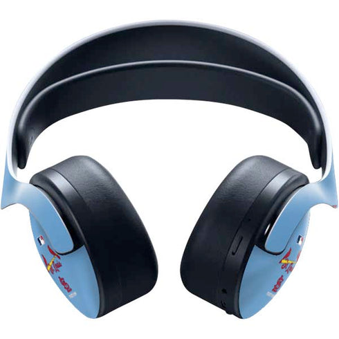 MLB St. Louis Cardinals Alternate/Away Jersey PULSE 3D Wireless Headset for PS5 Skin